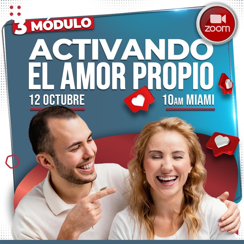 Obtener información y comprar entradas para Activando el amor propio - 3er Modulo - Octavio Reyes - Online  en www click-event com.