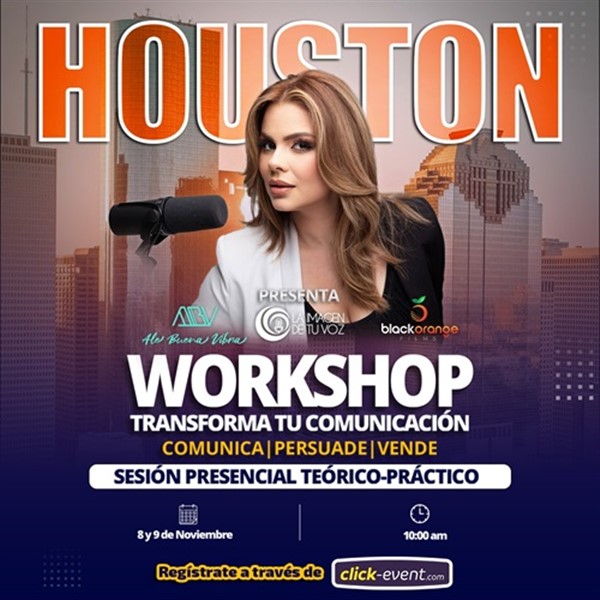 Obtener información y comprar entradas para Workshop - Transforma tu comunicación - con Evis Martinez - Houston, TX 8 y 9 de noviembre en www click-event com.