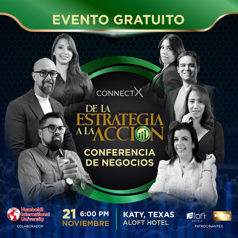 Get Information and buy tickets to De la estrategia a la acción - Conferencia de negocios - Katy, TX  on www click-event com