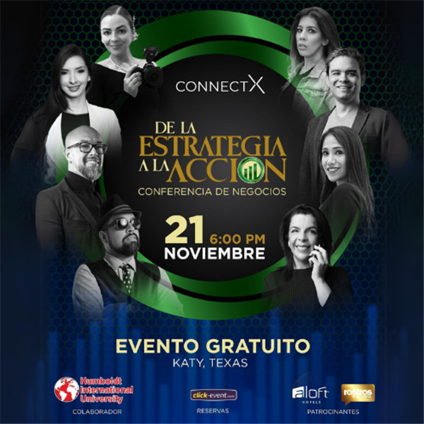 Get Information and buy tickets to De la estrategia a la acción - Conferencia de negocios - Katy, Tx  on www click-event com