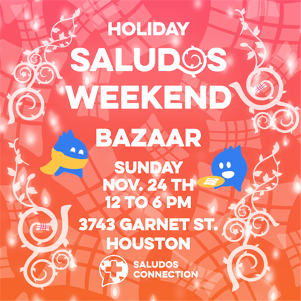 Get Information and buy tickets to Holiday Saludos Bazaar 2024 - Houston, TX  on www click-event com