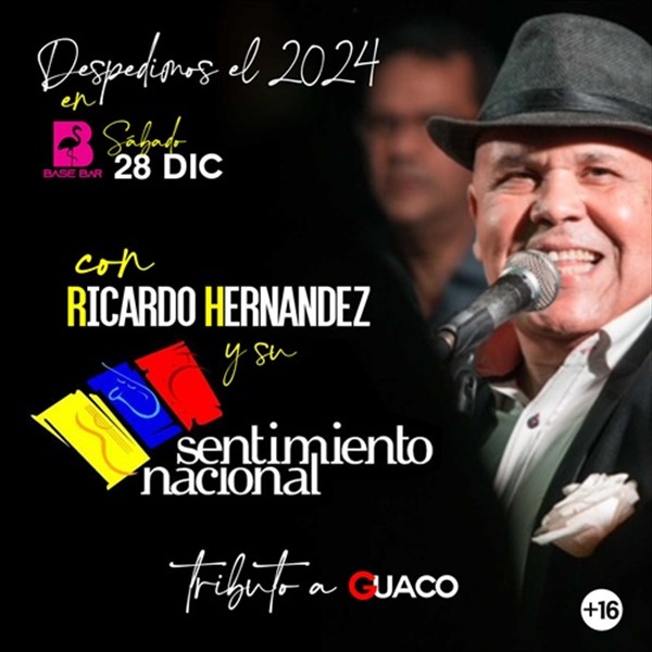 Get Information and buy tickets to Ricardo Hernandez y su Sentimiento Nacional - Tributo a Guaco - Houston, TX Doors: 7:00pm on www click-event com