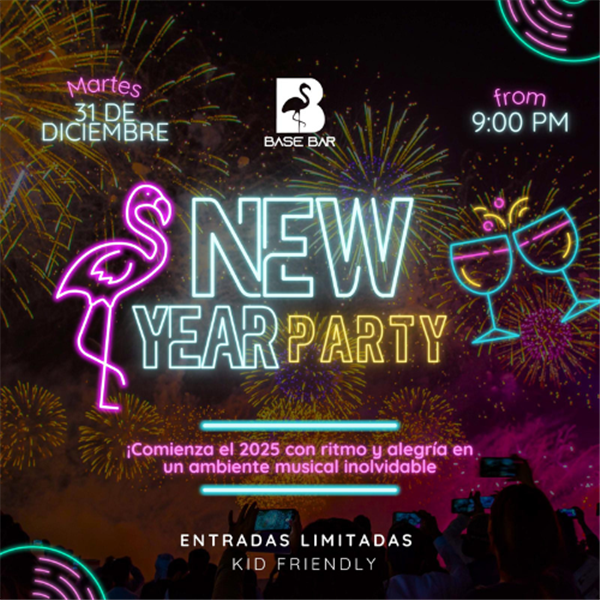 Get Information and buy tickets to Fiesta de Fin de Año en Base Bar - Katy, Tx  on www click-event com