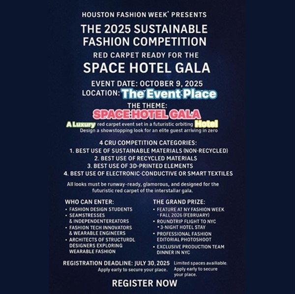 Get Information and buy tickets to The Space Gala - Fashion Show - Houston, TX  on www click-event com