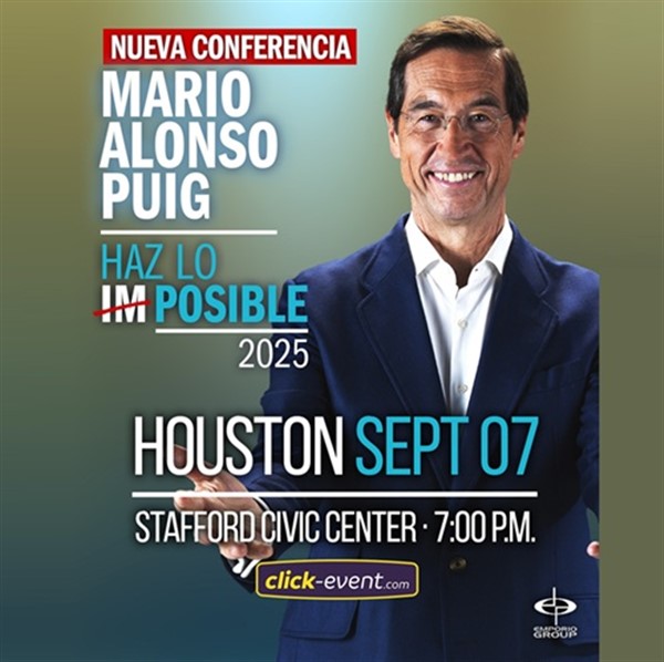 Get Information and buy tickets to Mario Alonso Puig - Haz lo (Im)Posible - Houston, TX  on ClickEvent