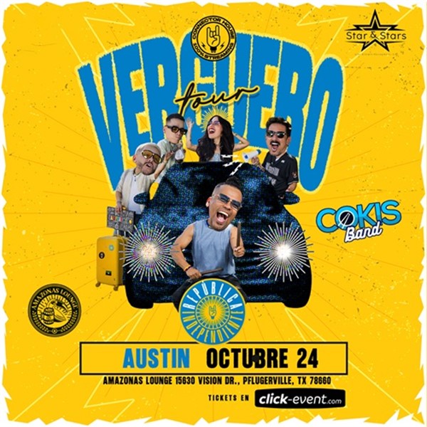 Republica Independiente y su Verguero Tour 2025 - Austin, TX