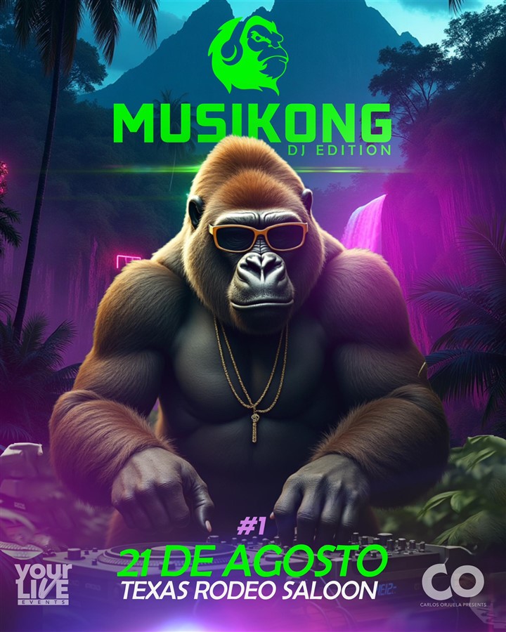 Get Information and buy tickets to Musikong Dj Edition on ClickEvent