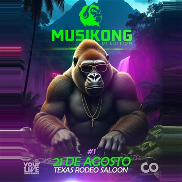 Get Information and buy tickets to Musikong - Dj Edition - Houston, TX  on ClickEvent