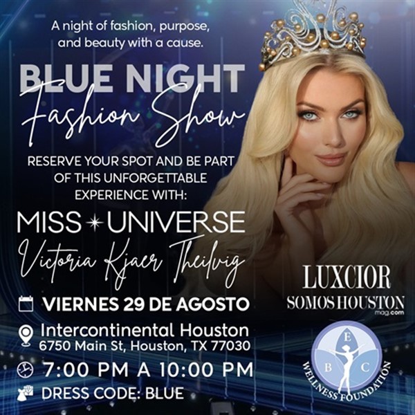 Get Information and buy tickets to Blue Night Fashion Show - Houston, TX  on ClickEvent