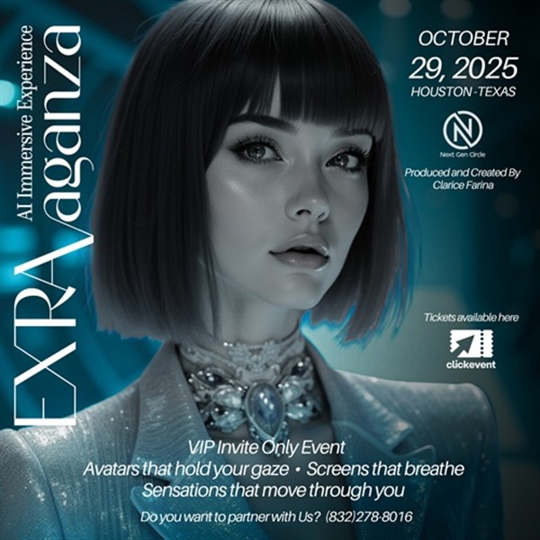 Get Information and buy tickets to EXTRAvaganza AI Immersive Experience - Houston, TX  on ClickEvent