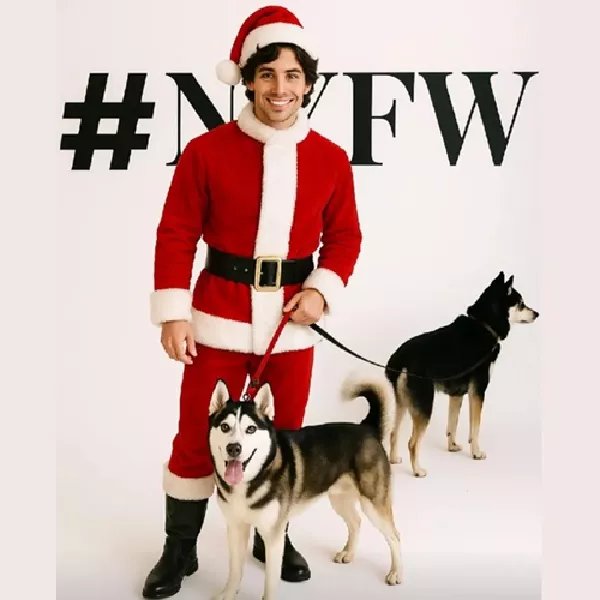 Get Information and buy tickets to The Holidays Event by #NYCFW New York City Fashion Weeks Christmas Event on ClickEvent