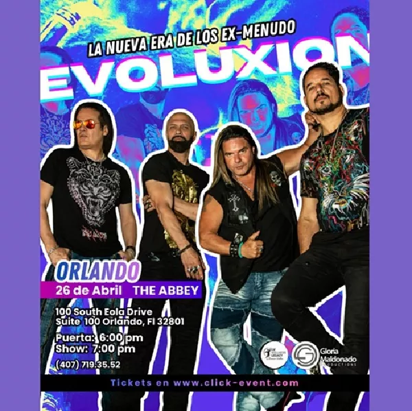 Evoluxion Band - en concierto - Orlando, FL