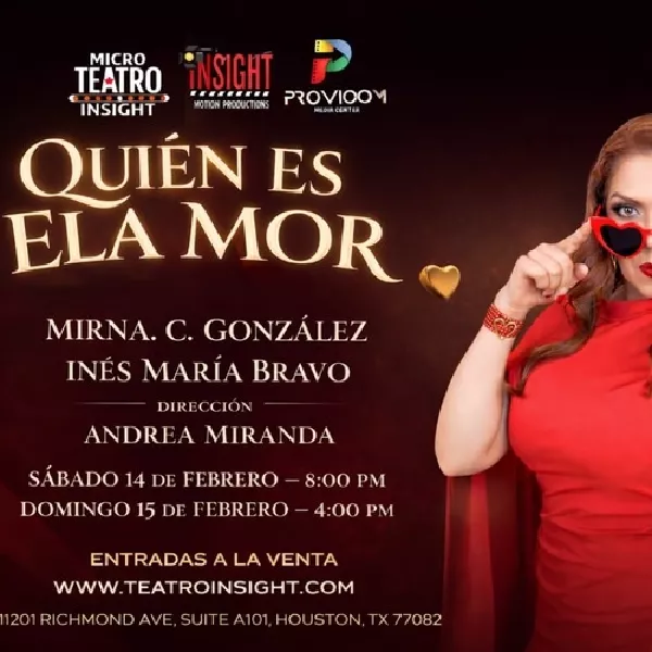 Get Information and buy tickets to Obra: ¿Quién es Ela Mor? - MICRO Insight Teatro - Houston, TX Funcion: Domingo 15 de febrero - 4pm on ClickEvent