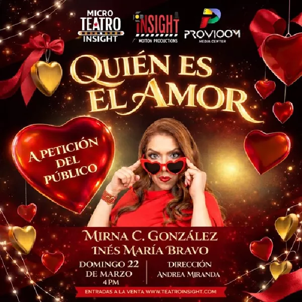 Get Information and buy tickets to Obra: ¿Quién es Ela Mor? - MICRO Insight Teatro - Houston, TX Función: Domingo 22 de marzo - 4pm on ClickEvent