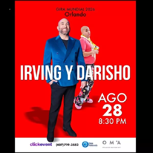 Show: Irving y Darisho - Comedia - Orlando, FL