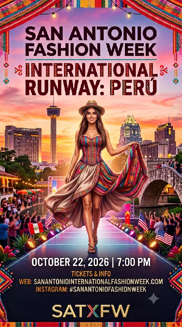 San Antonio Fashion Week International Runway