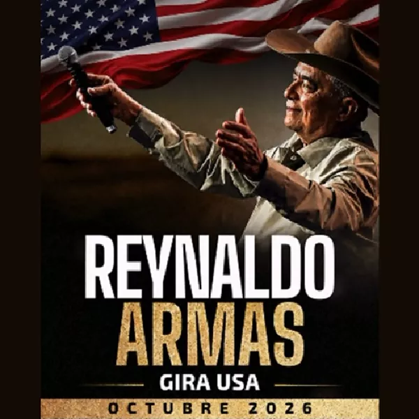Get Information and buy tickets to Reynaldo Armas - Gira: USA 2026 - Salt Lake City, UT  on ClickEvent