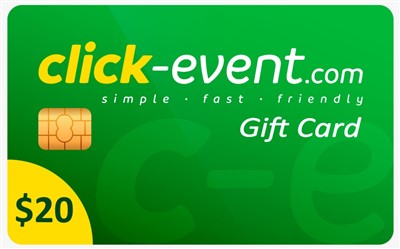 1.- Click Event Gift Card 20