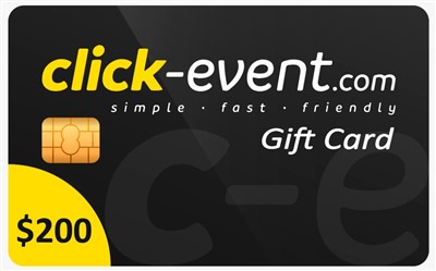 4.- Click Event Gift Card 200