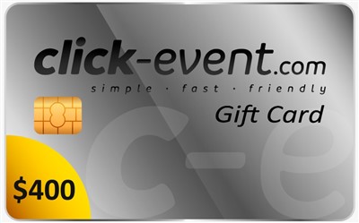 6.- Click Event Gift Card 400