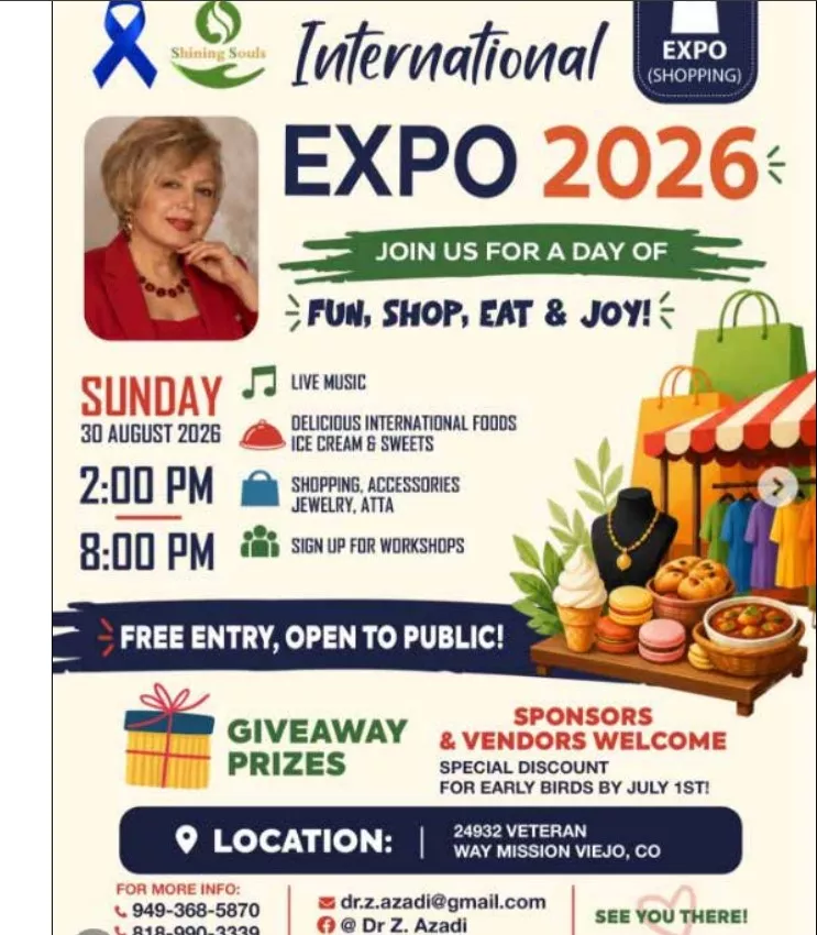 Get Information and buy tickets to International Expo 2026  on 08 Tickets