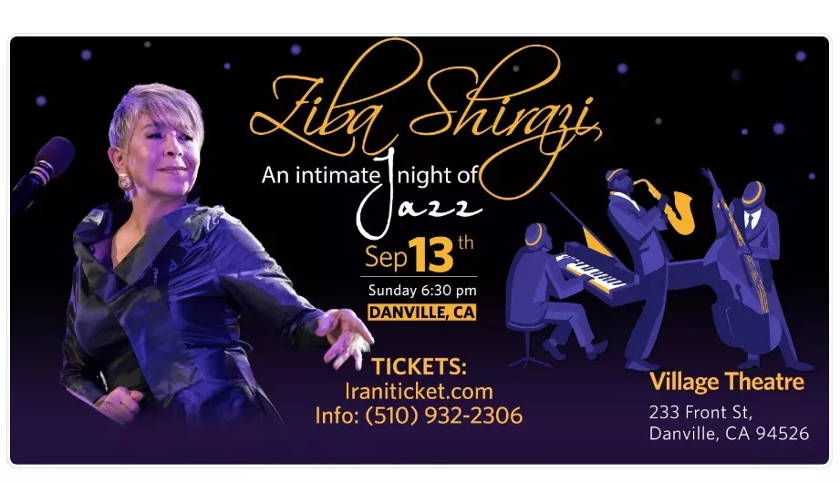 Get Information and buy tickets to AN INTIMATE NIGHT OF JAZZ WITH ZIBA SHIRAZI  on 08 Tickets
