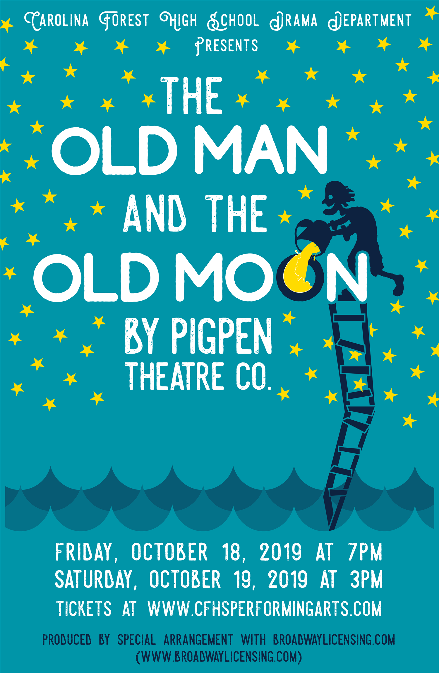 The Old Man and The Old Moon image