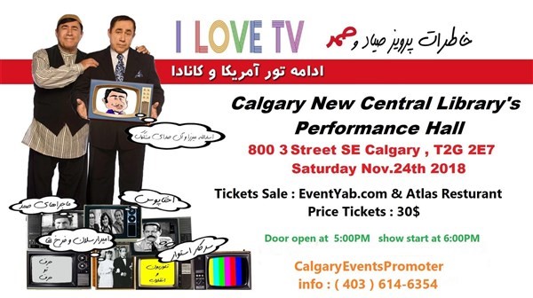 I love TV/Calgary/Canada