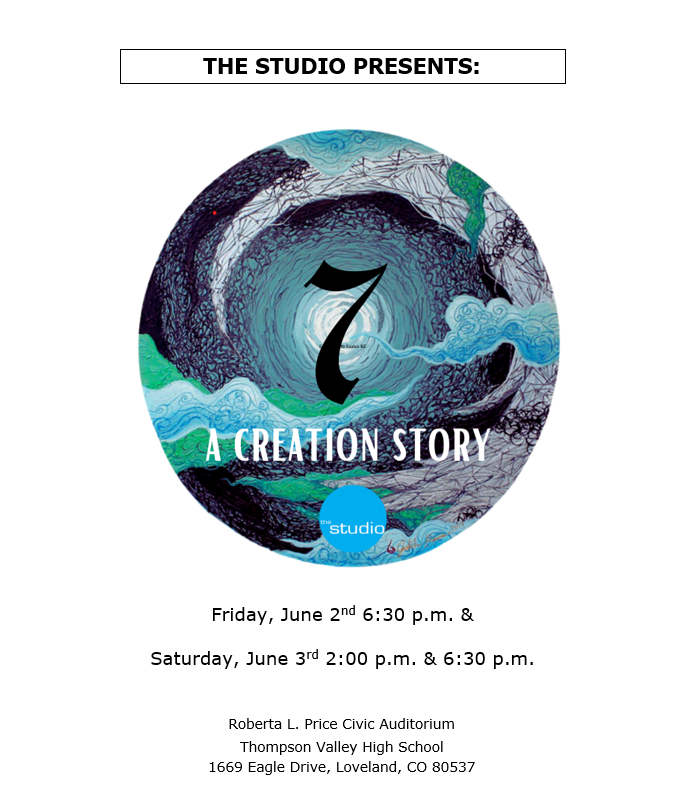 Get Information and buy tickets to 7 - A Creation Story  on thestudioco.com