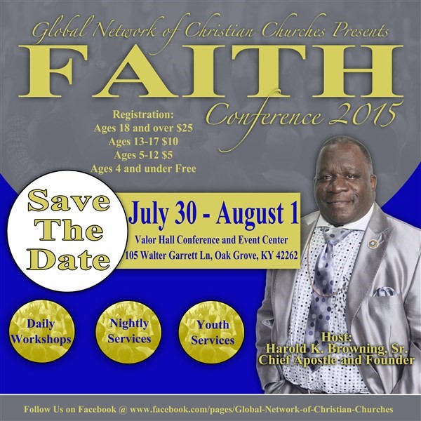Get Information and buy tickets to GNCC Faith Conference 2015  on www.ticketor.com/faithconference