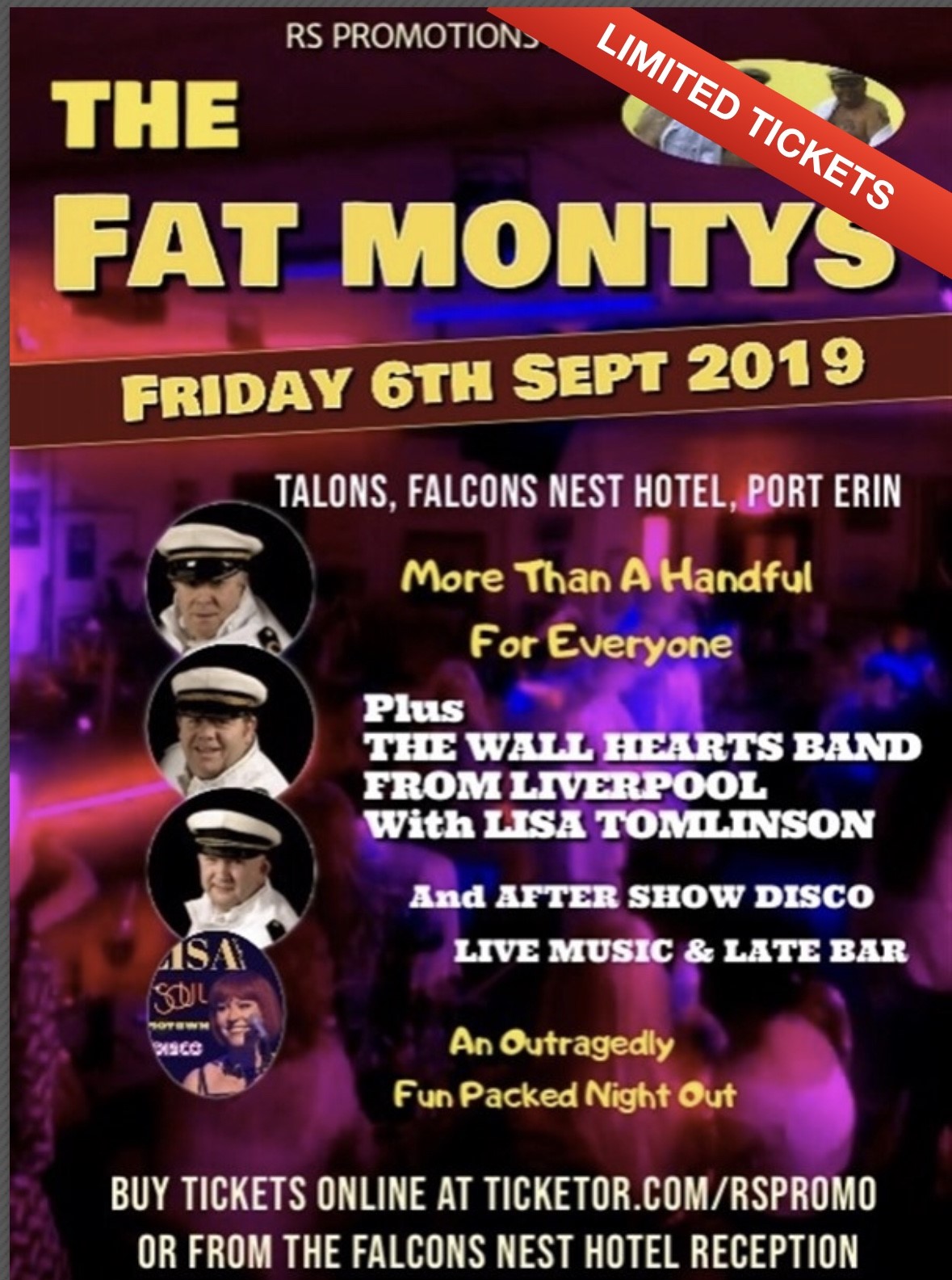 THE FAT MONTYS image