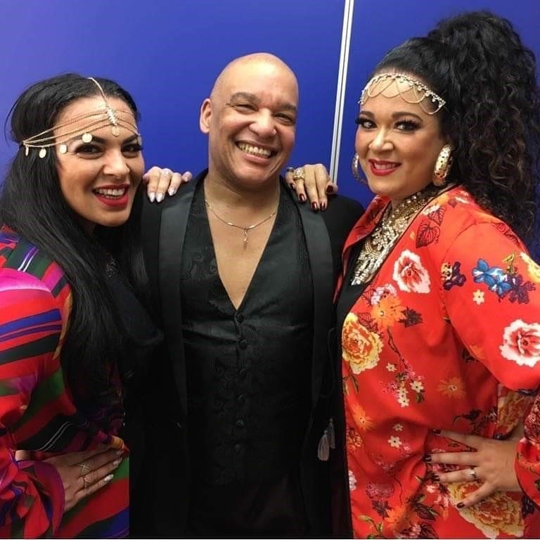 USA Chart Busters Odyssey Are Now Performing with The Real Thing image