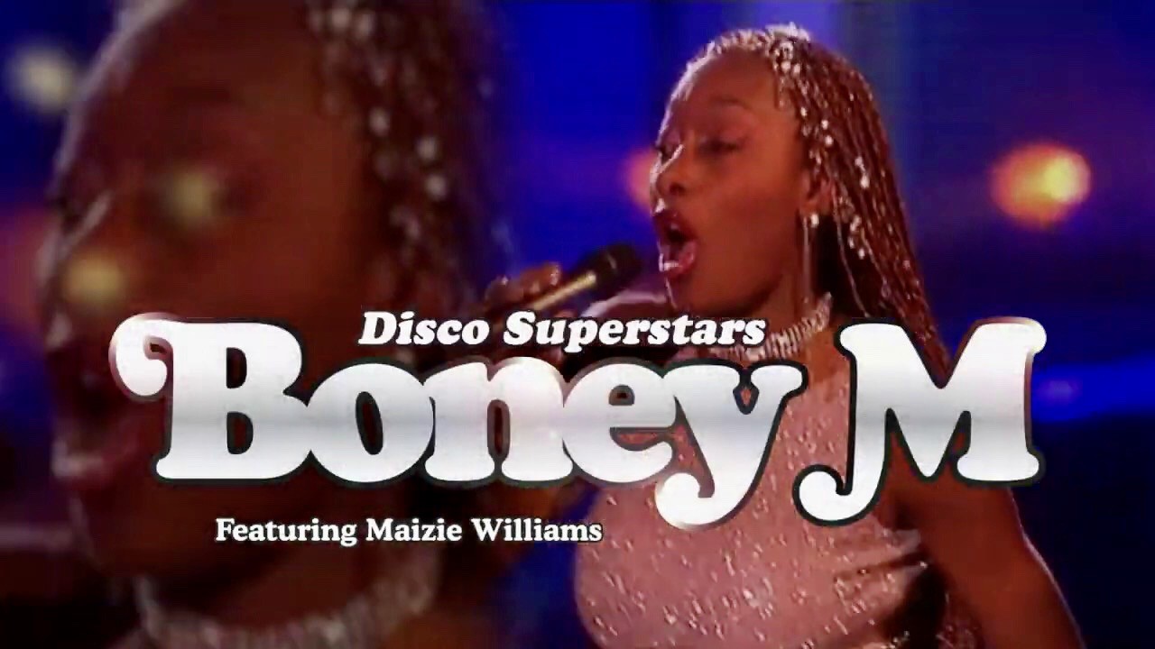 BONEY M. + support by A-Kay + Disco image