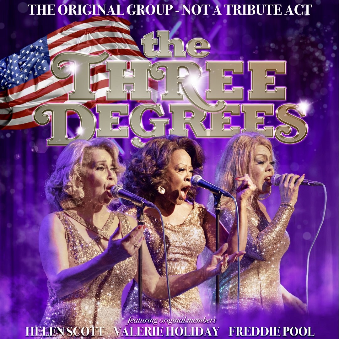 THE THREE DEGREES Live! at Riva Showbar, Preston - Direct from the USA image