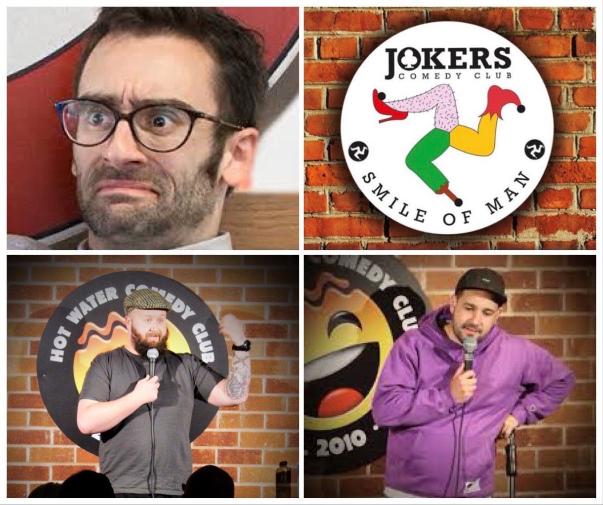 New Jokers Comedy Show on 12th October 2021 at 1886 image