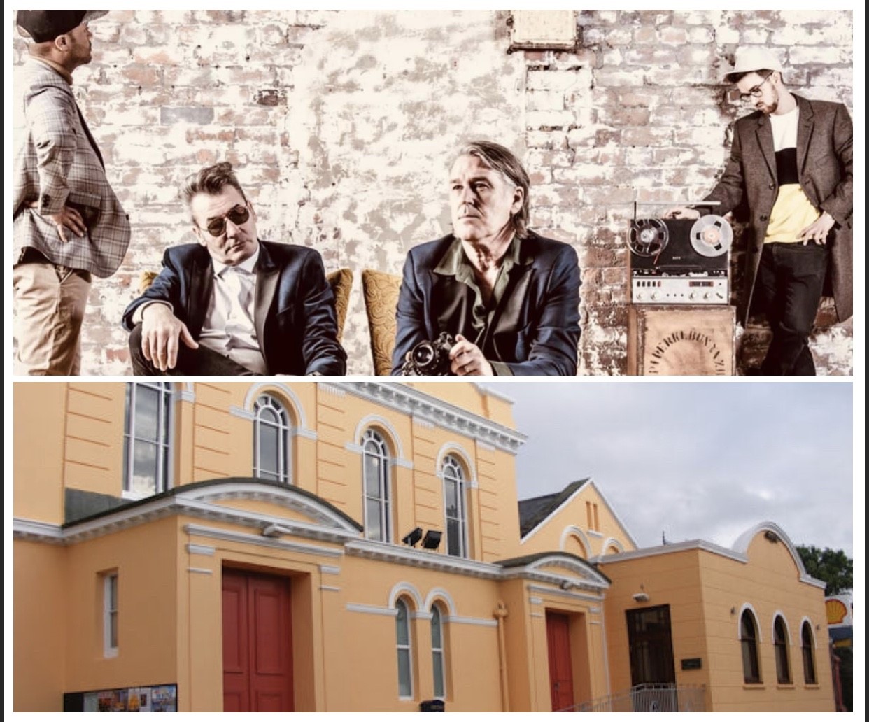 An Evening With China Crisis In Peel, Isle of Man on Sat 23rd July 2022 image