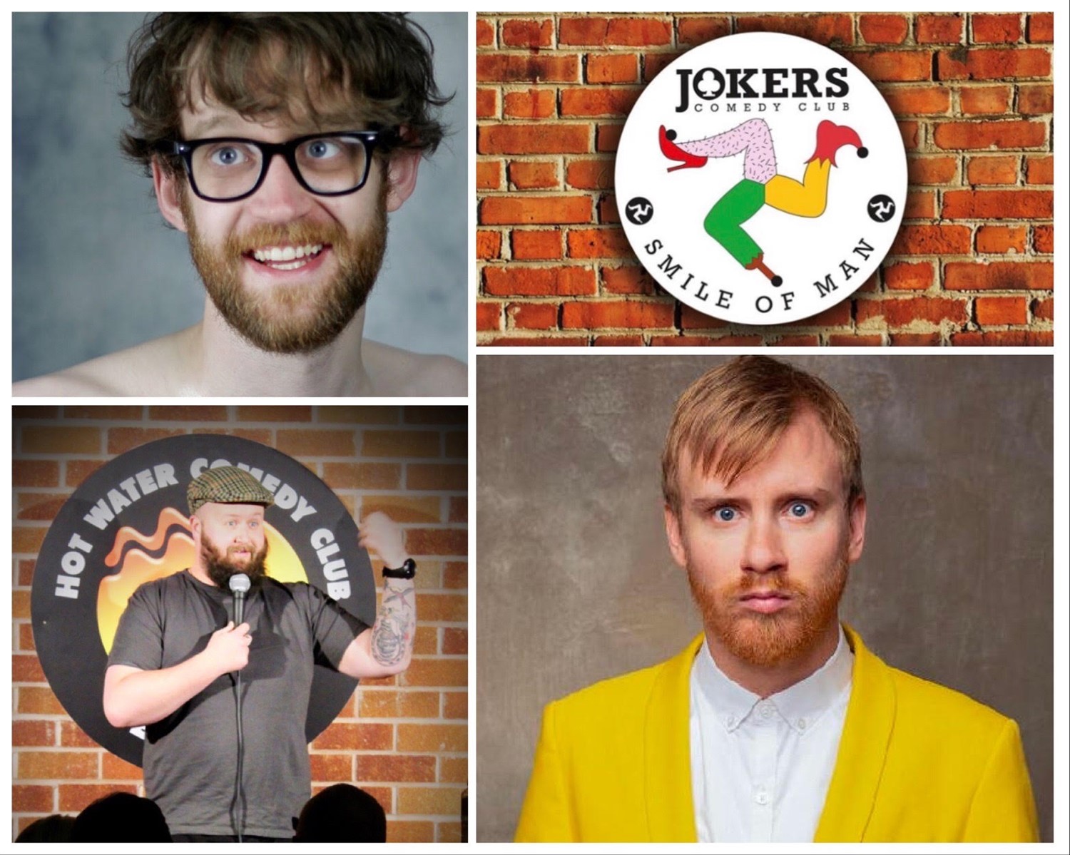 Jokers Comedy Club at Bar George in Douglas IOM on 3rd Nov image
