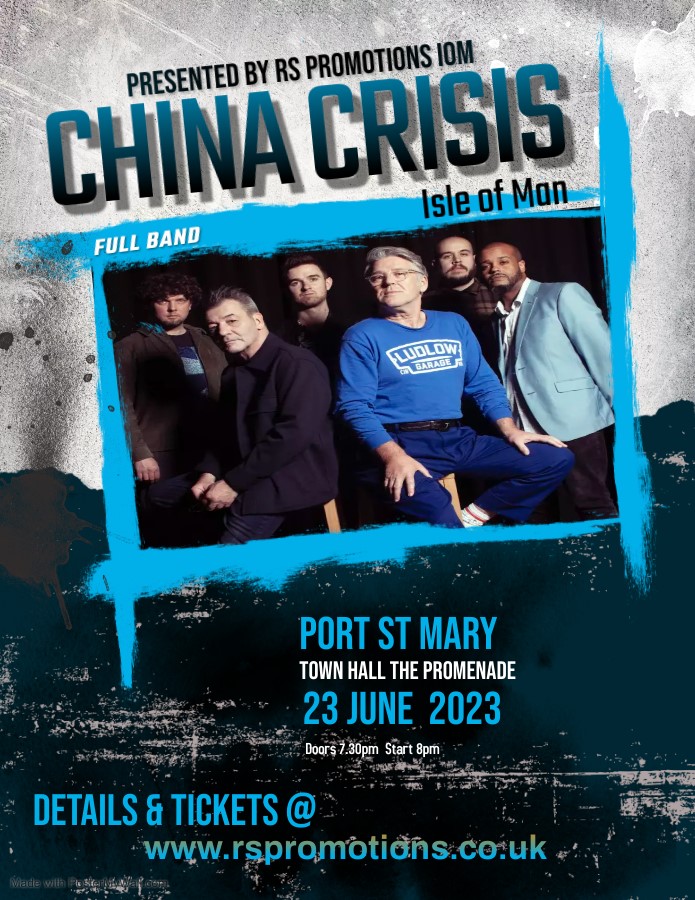 An Evening with CHINA CRISIS In Port St Mary, Isle of Man image