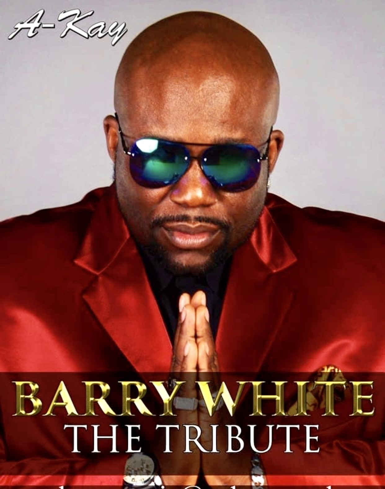BARRY WHITE - The Tribute at Peel Centenary Centre  on Mar 08, 19:30@Peel Centenary Centre - Buy tickets and Get information on RS PROMOTIONS 