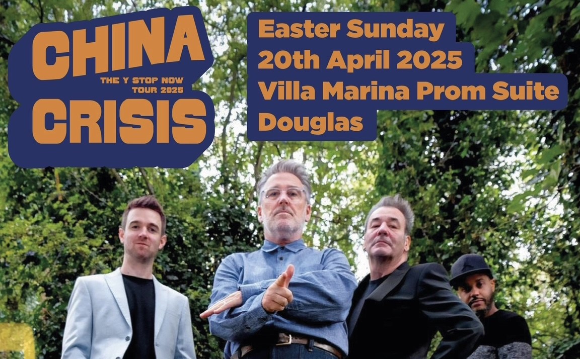 CHINA CRISIS image