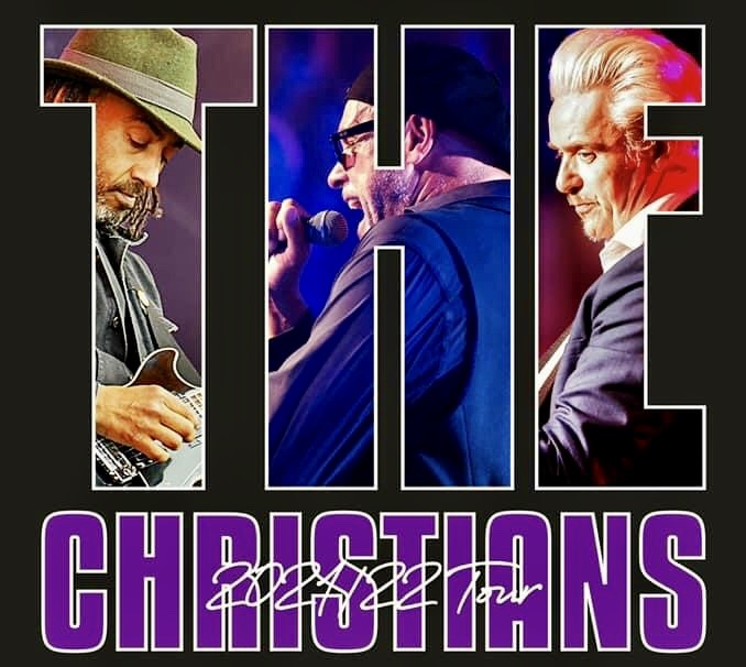 THE CHRISTIANS Live! at 1886 in Douglas, Isle of Man on 10th Nov 2021