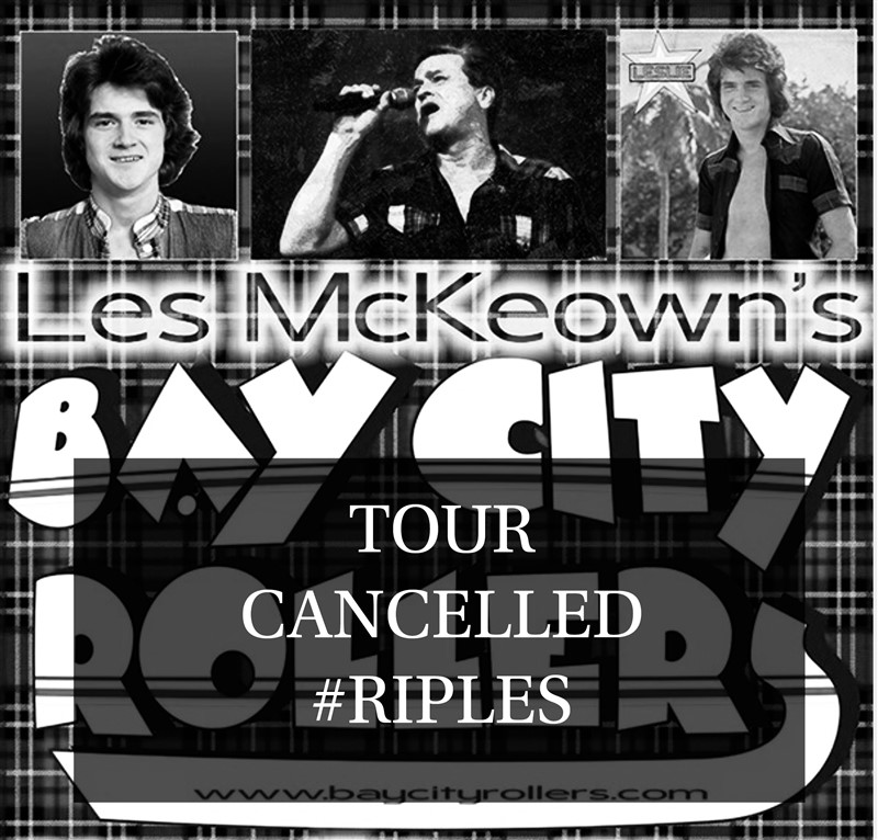 Les McKeown’s Bay City Rollers at Riva Showbar, Preston,Lancs