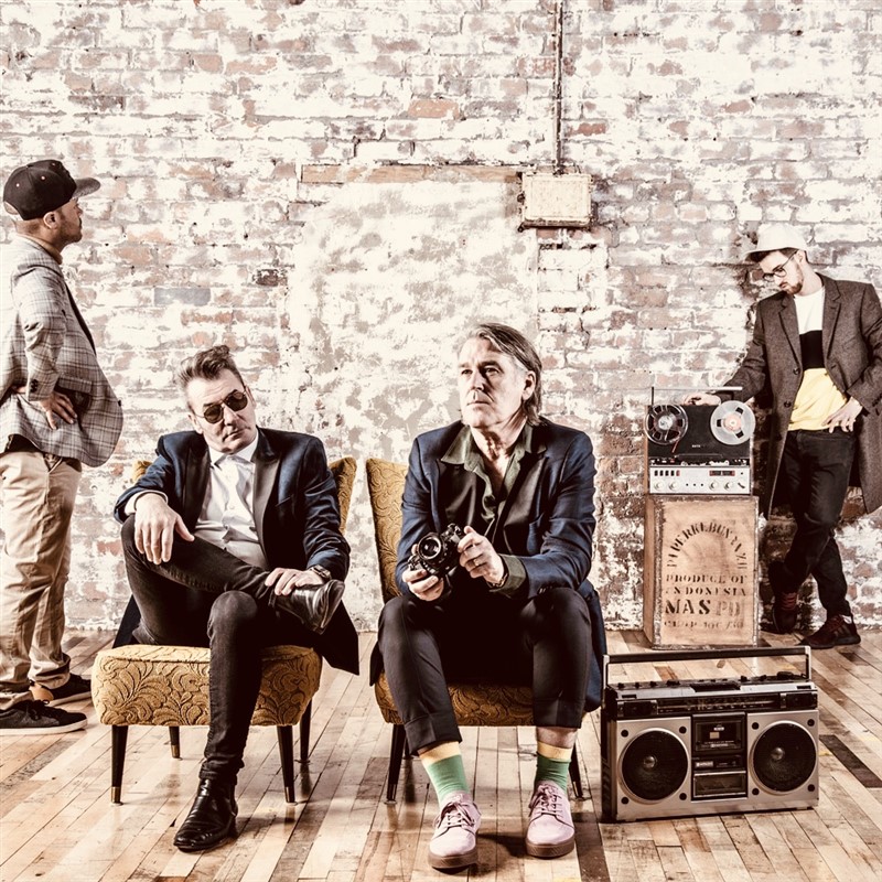 An Evening With China Crisis In Port St Mary, Isle of Man on Fri 22nd July 2022