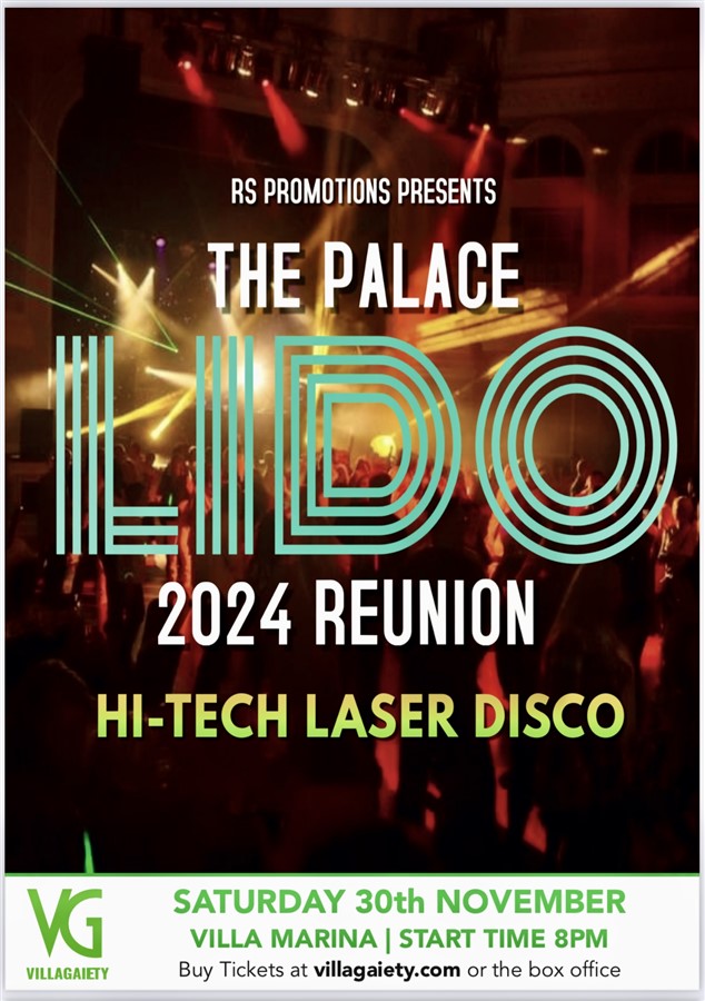 Get Information and buy tickets to LIDO REUNION 2024 The Villa Marina on 30th NOVEMBER on RS PROMOTIONS