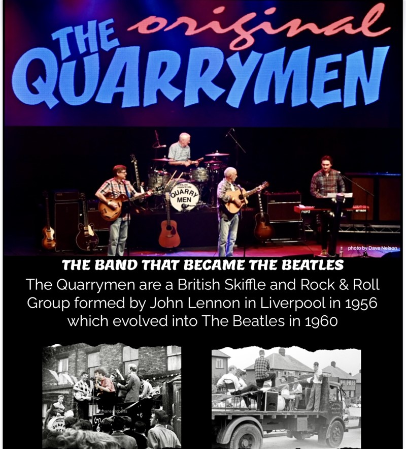 The QUARRYMEN - The Band That Became The Beatles