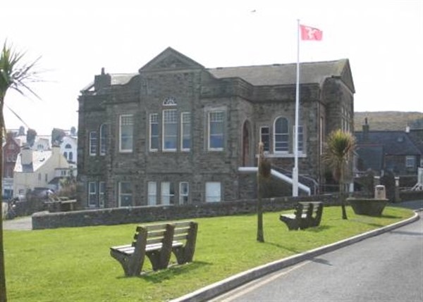 Town Hall, The Promenade, Port St Mary