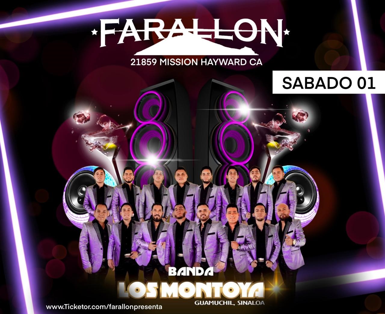 Banda Los Montoya y Nuevo Proyecto  on Oct 01, 20:00@FARALLON - Buy tickets and Get information on farallonpresenta farallonpresenta