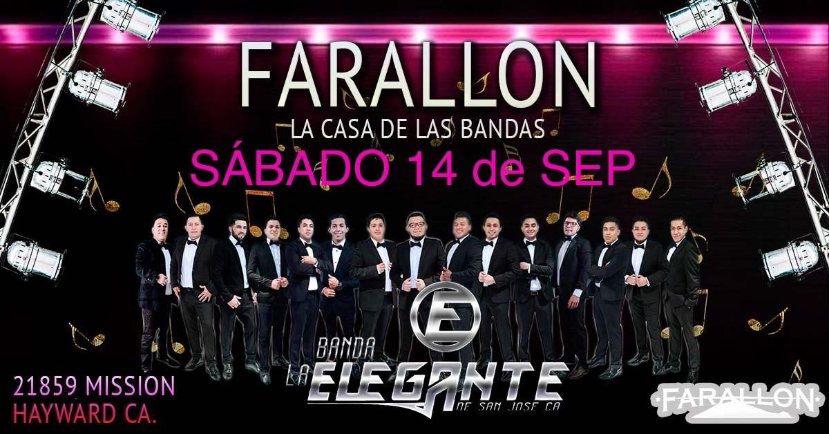 GRUPO Y BANDA PREVENTA SOLO $10  on Sep 14, 21:00@FARALLON - Buy tickets and Get information on farallonpresenta farallonpresenta