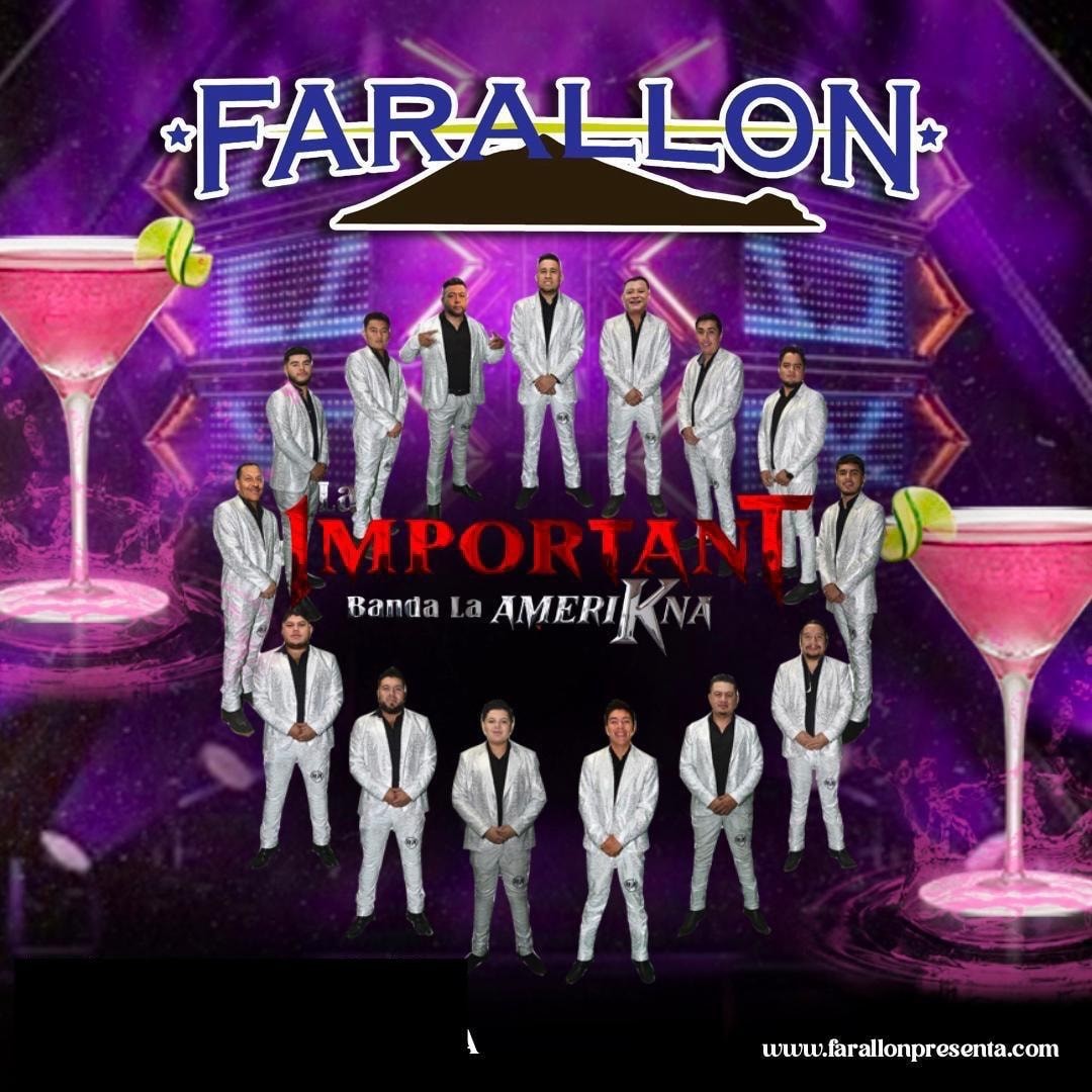 Get information & buy tickets to La ImportanT Banda La AmeriKna! *Damas Gratis! on May 10, 21:00 @FARALLON | farallonpresenta | farallonpresenta