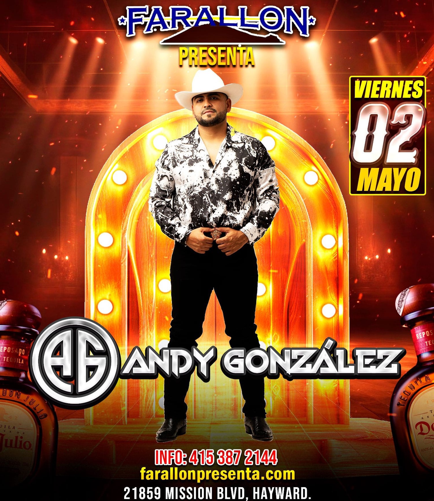 Get information & buy tickets to Andy Gonzalez!  on May 02, 21:00 @FARALLON | farallonpresenta | farallonpresenta